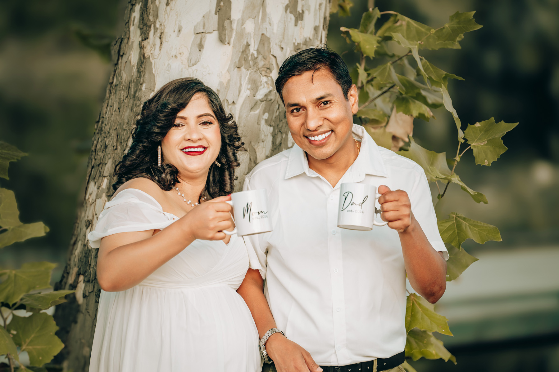 Studio Portrait with Professional Lighting